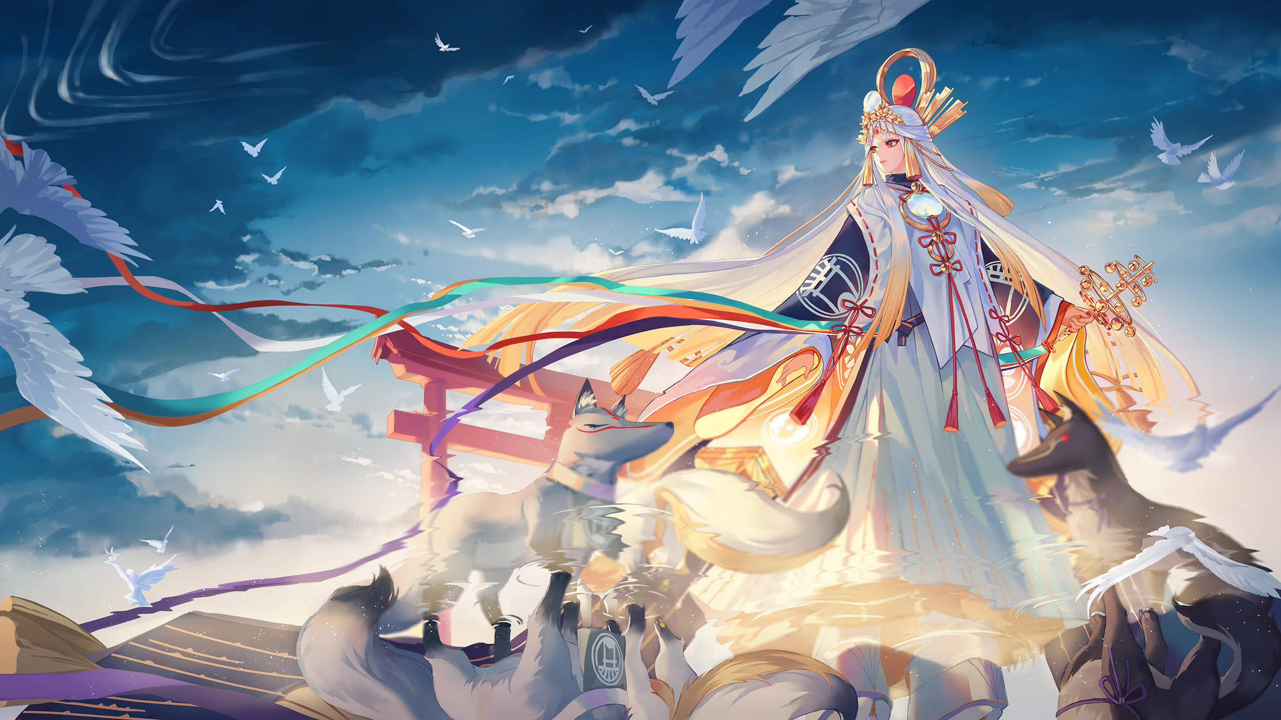 梦幻西游团队装备展示图