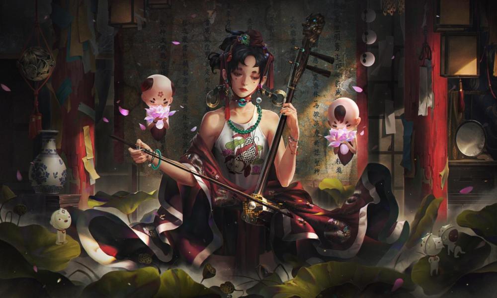 梦幻西游双女魃五开阵容